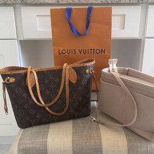 LOUIS VUITTON NEVERFULL PM